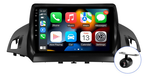 Estéreo Carplay 2+32gb Para Ford Escape 2013-2016 Gps Wifi