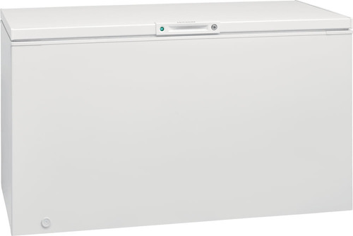 Congelador Horizontal Frigidaire 15 Pies Una Puerta Color Blanco