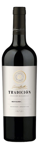 Vinho Argentino Tinto Red Blend Tradición Susana Balbo 750ml