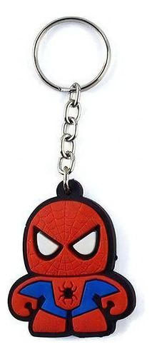 Chaveiro Emborrachado Cute - Homem Aranha