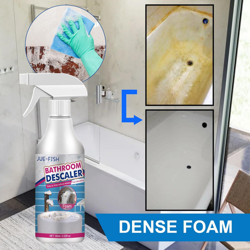 Limpiador De Baño, Descalcificador De Vidrio Para Grifería D