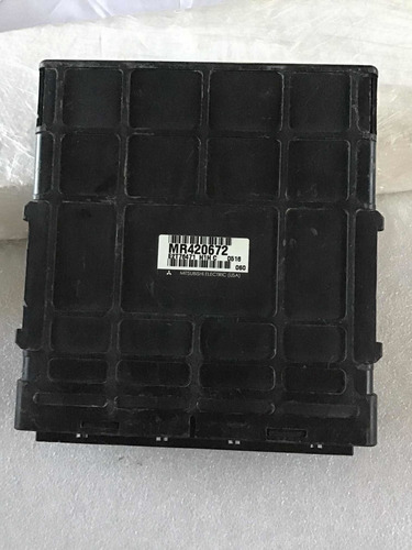 Computadora Ecu Motor Mitsubishi Galant 2000 Mr420672 (Usado)