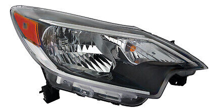 Headlight For Nissan Versa Note 17-19 Right Passenger Si Eei