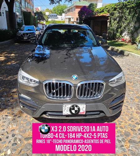 BMW X3 2.0 sDrive20iA At