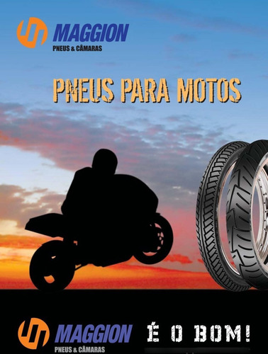 Pneu Moto Maggion Aro 18 Winner 2.75-18 48p Tl - Dianteiro