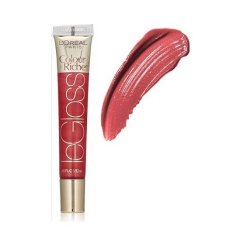 Imagen 3 de 3 de Brillo Labial Legloss Raspberry Splash Loreal Color Rich 153