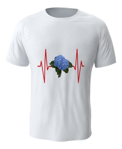 Camiseta T-shirt Plantas Ritmo Cool R2