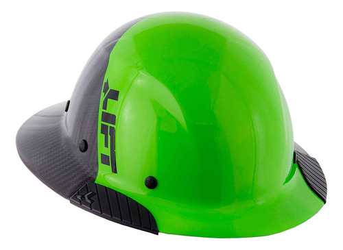 Lift Safety Dax Fifty 50 - Casco De Fibra De Carbono De Ala