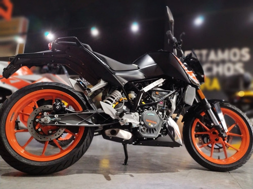 Imagen 9 de 25 de Ktm Duke 200 Blanca 0km 2023 Automoto Lanús
