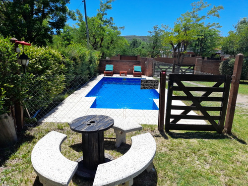 Cabaña En La Cumbre Cba.