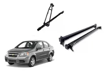 Comprar Barras Porta Equipaje Chevrolet Aveo 4\u002F5p + Bici Techo