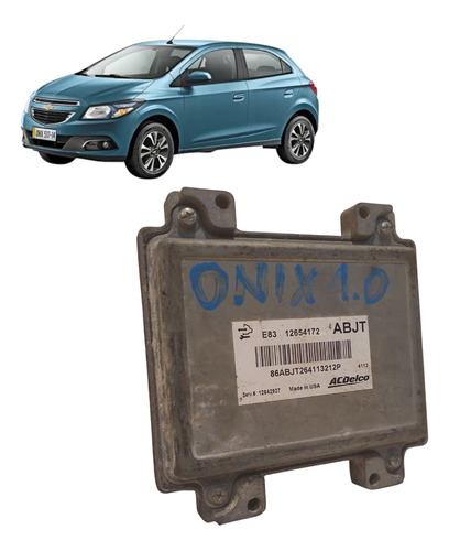 Módulo Injeção Eletrônica Gm Onix 1.0 Flex 2014 A 2017 (Usado)