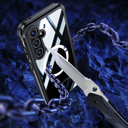 Capa Magnética Proteção Contra Quedas Para Samsung A55-5g