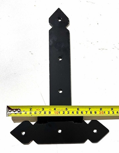 Imagen 3 de 5 de Bisagras Alcayata Para Portón T 10x8 Pulgadas // Neoz