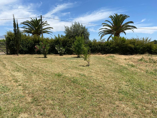 Dueño Vende Parcela Con Casa, Isla De Maipo