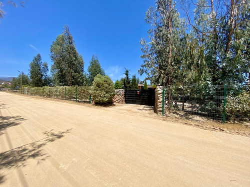 Excelente Parcela Con Casa Nueva Full Equipada En 5.000 Mts.