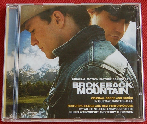 Brokeback Mountain Cd Motion Picture Soundtrack Made In Usa