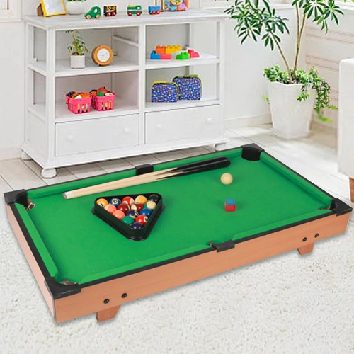 Juego De Mesa De Billar Mesa De 63 Cm X 38 Cm X 15,5 Cm