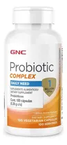 Comprar Probióticos - Gnc Probiotic Complex 1 Billon Ufc - 100 Cap Sabor Sin Sabor