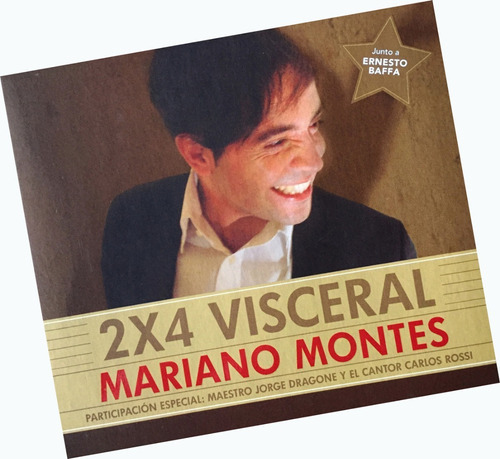 Mariano Montes 2x4 Visceral - Tango - Cd * Descatalogado * 