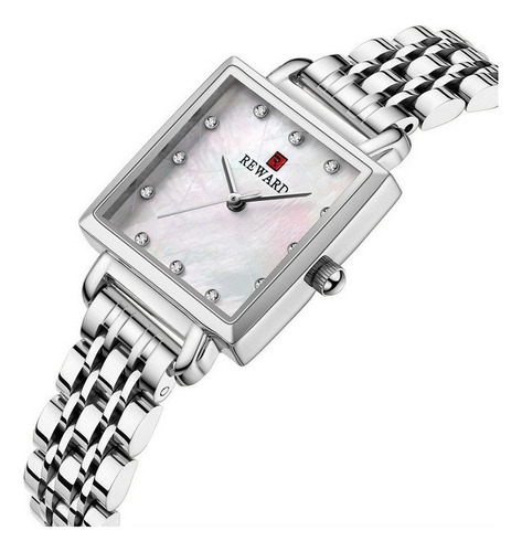 Relojes Reward Elegant Diamond Quartz De Acero