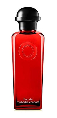 Hermes Eau De Rhubarbe Ecarlate Edc Spray Para Unisex, 3.3 O