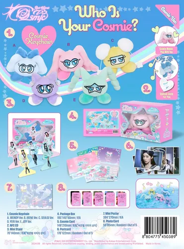 Compatible Red Velvet-[cosmic](cosmie Ver.) (smart Mxcp