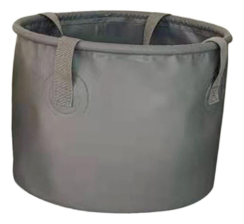 Balde Dobrável Dobrável Balde De Cinza 10l 25cmx19cm