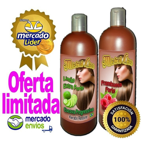 Brushing Progres Keratina El Mejor 500 Ml. 15 Aplicaciones