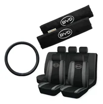 Comprar Funda Tela Ecocuero Y Cubre Cinto Byd + Cubre Volante