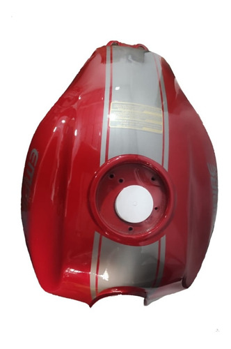 Imagen 4 de 4 de Tanque Speed 200 Azul / Rojo / Negro