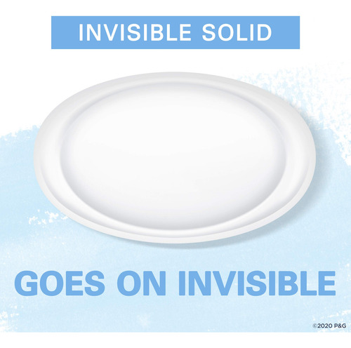 Antitranspirante Y Desodorante Secret Invisible Solid Women