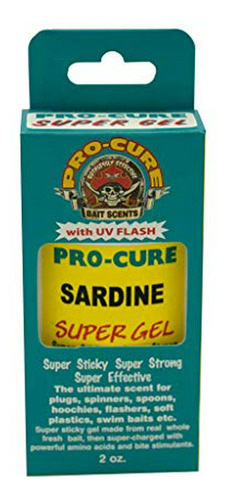 Gel De Sardina Pro-cure, 2 Oz.