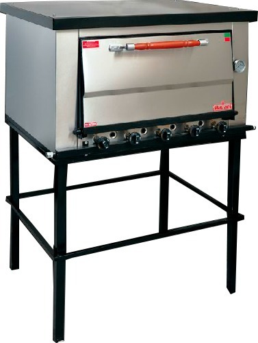 Horno Pastelero 12 Moldes Acero Inoxidable Marani