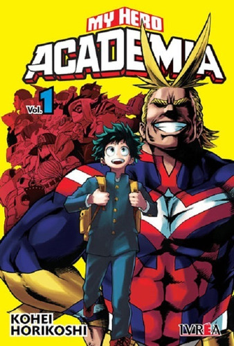Boku No Hero Academia/my Hero Academy Ivrea Consulta X Tomos