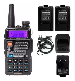 Handy Baofeng Vhf/uhf Uv5re Recargable Handie Walkie Talkie