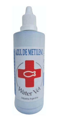 Azul De Metileno Gotero 100ml Desinfectante Peces Acuario