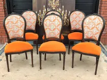 Comprar Sillas Antiguas Luis Xvi Francés $120.000 C\u002Fu