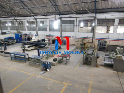 Imagem 4 de 10 de Galpão Comercial - 4050m² - Bairro Jordanopolis/são Bernardo Do Campo - 73865