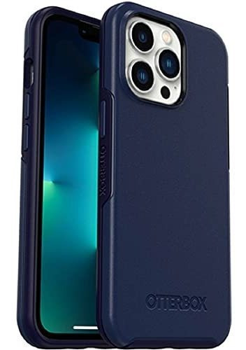 Funda Para iPhone 13 Pro Ligera De Color Azul Marino