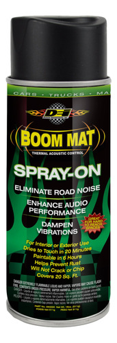 Dei 050220 Tapete Spray Eliminador Ruido Boom Para Reducir