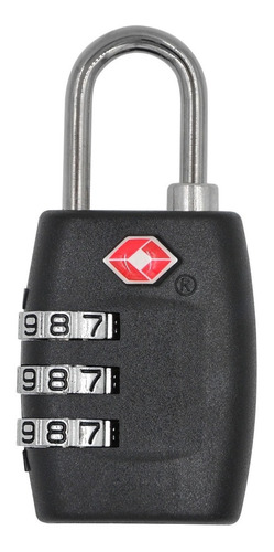 Pack 2 Candados Tsa Equipaje Seguridad Combinación 3 Dígitos
