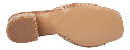 Sandalia Vestir De Dama Yaeli Fashion 526 Color Camel