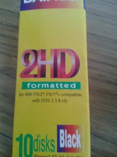 Diskettes Datace