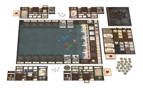 Juego De Mesa Seafall - Devir