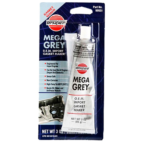 Silicon Megra Grey Gris De Alta Temperatura Versachem