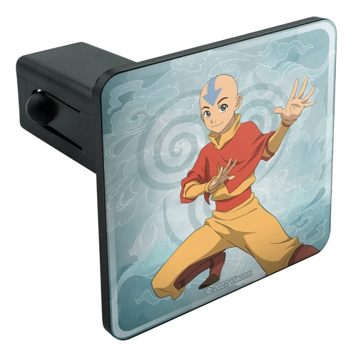 Grafico Ma Avatar The Last Airbender Aang Tow Trailer Hitch