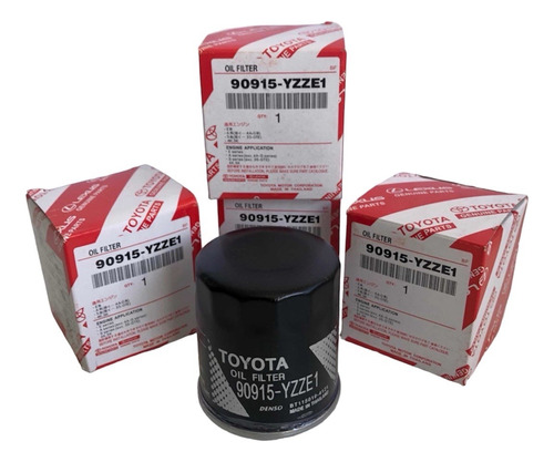 Filtro De Aceite Toyota Corolla Terios Yaris Starlet Camry