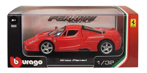 Enzo Ferrari  1/32 Burago  Metalico  Coleccion