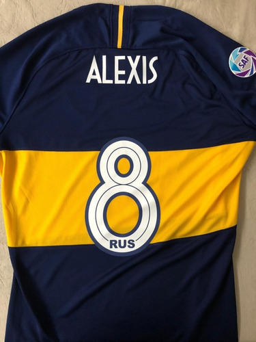 Estampado 8 Alexis Boca 2019 2º Semestre Titular Utilería